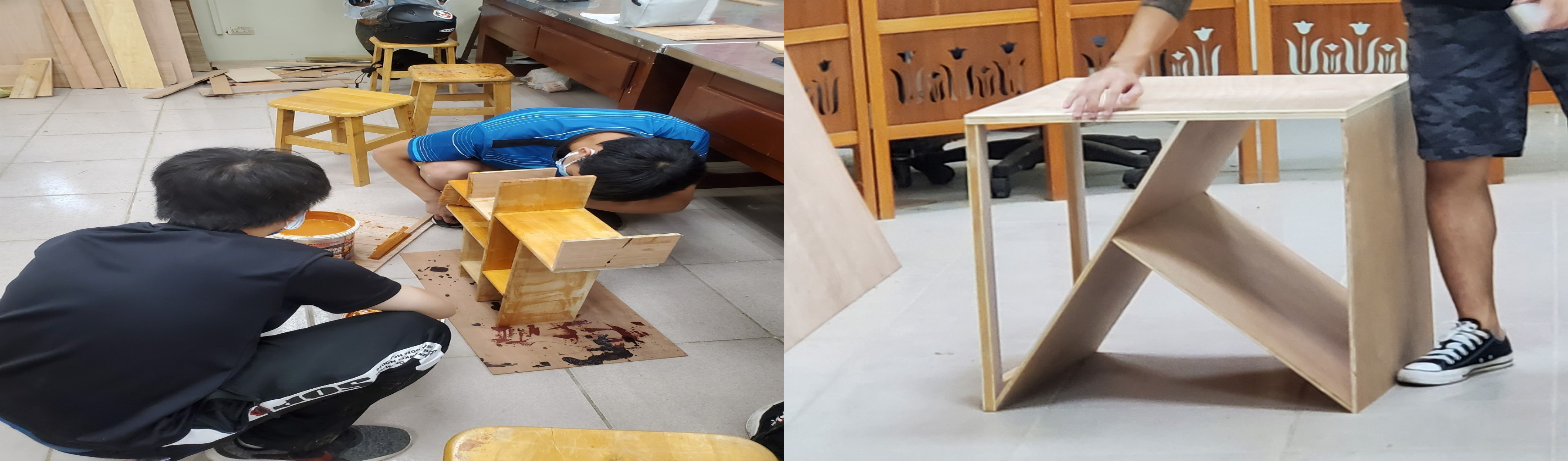 木工製作職能小教室