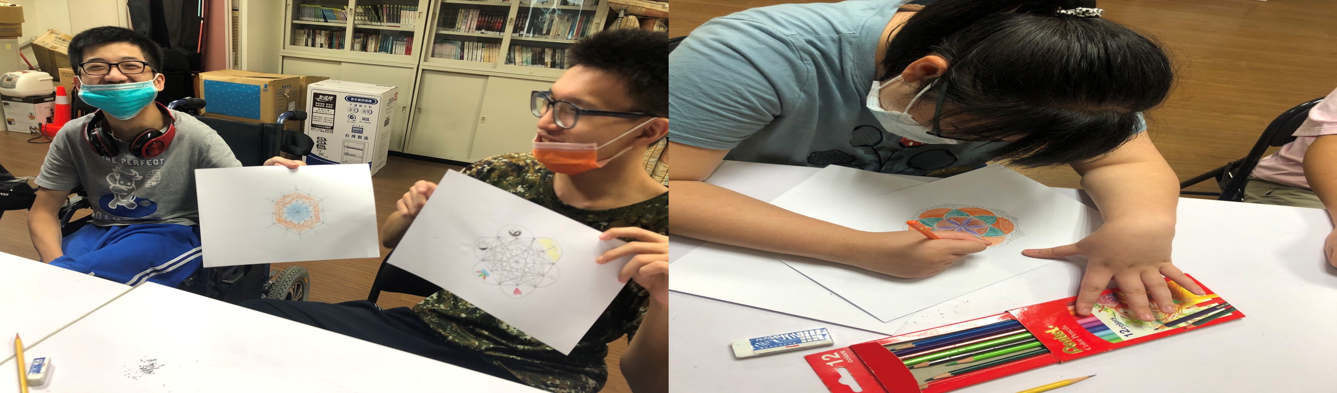 禪繞畫用心畫出專注力