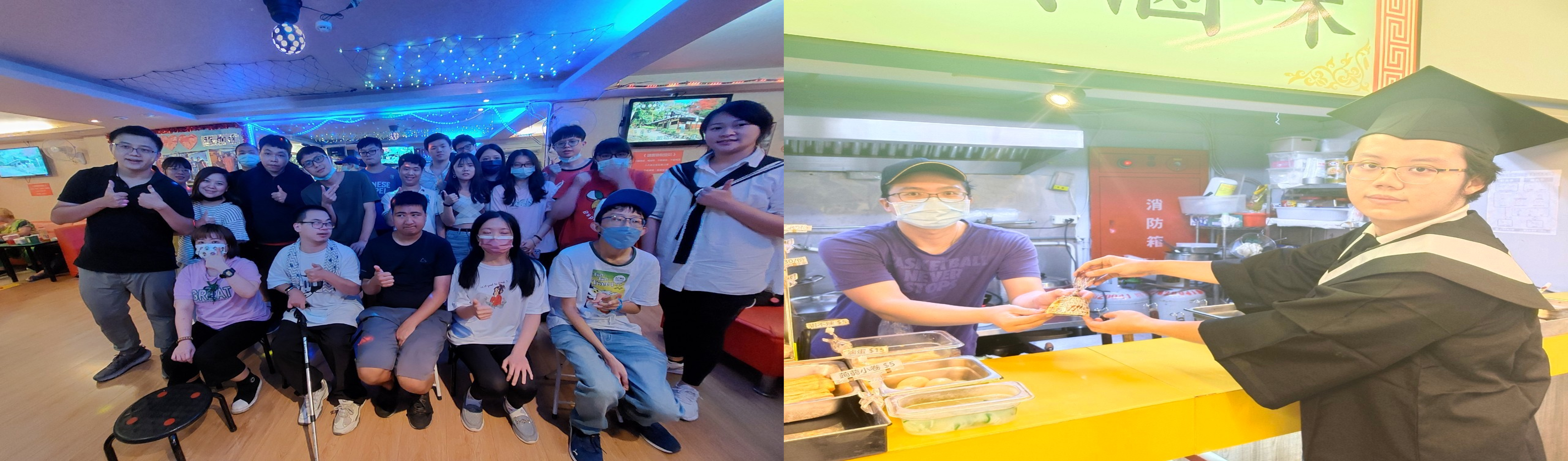 歡送畢業生~資源教室送舊活動